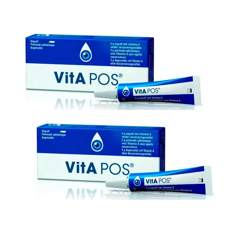 Vita-Pos Ophthalmic Ointment, Pack 2 x 5 g