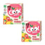 Vitabio Cool Fruits Apple & Raspberry Sachets 90 Gr , 2 x 4 units