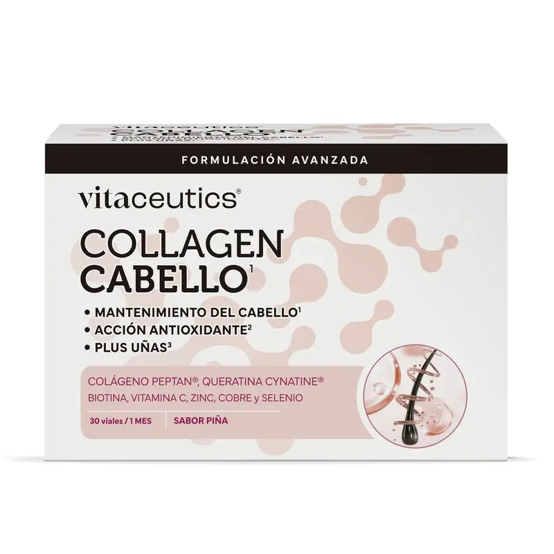 Vitaceutics Collagen for Hair, 30 vials