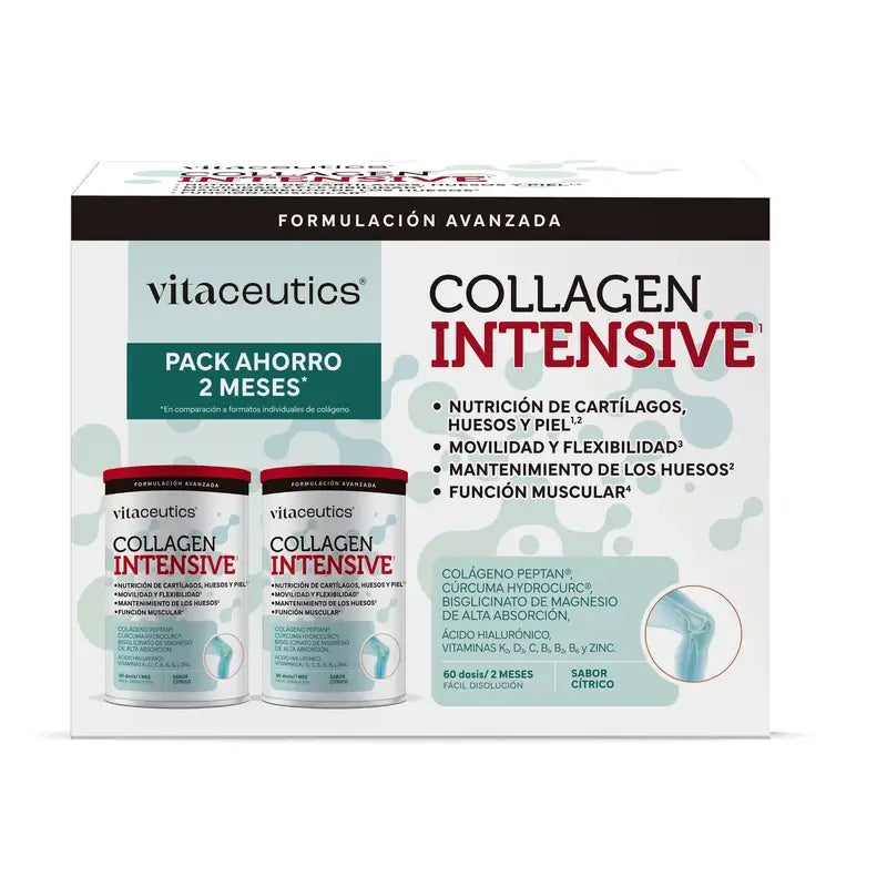Vitaceutics Collagen Intensive, 2 x 810 g
