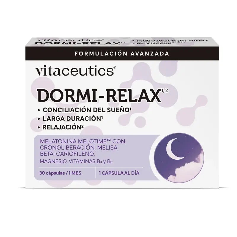 Vitaceutics Dormi-Relax, 30 capsules