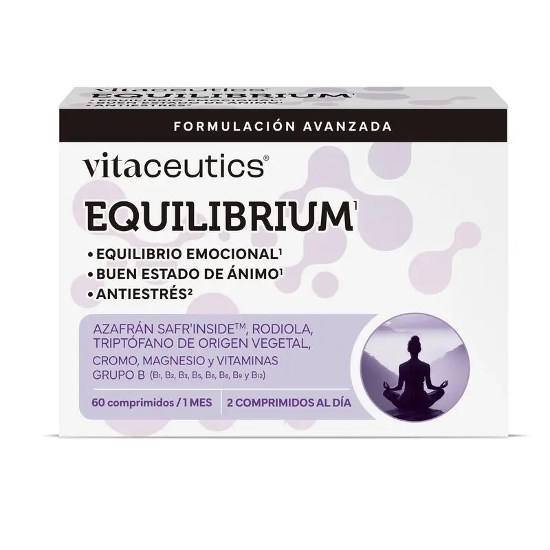 Vitaceutics Equilibrium, 60 tablets
