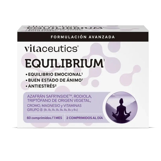 Vitaceutics Equilibrium, 60 tablets