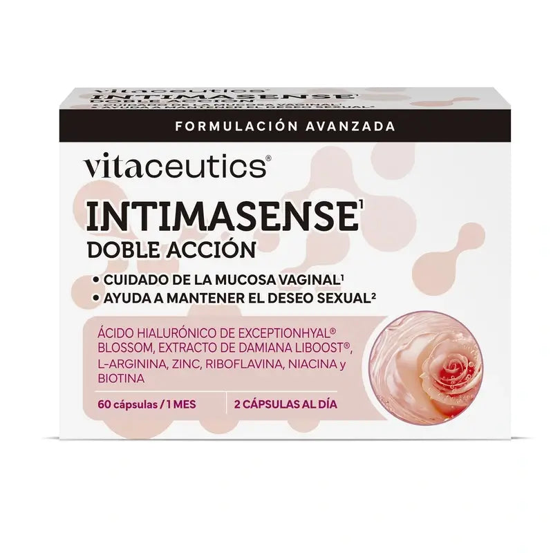 Vitaceutics Intimasense, 60 capsules