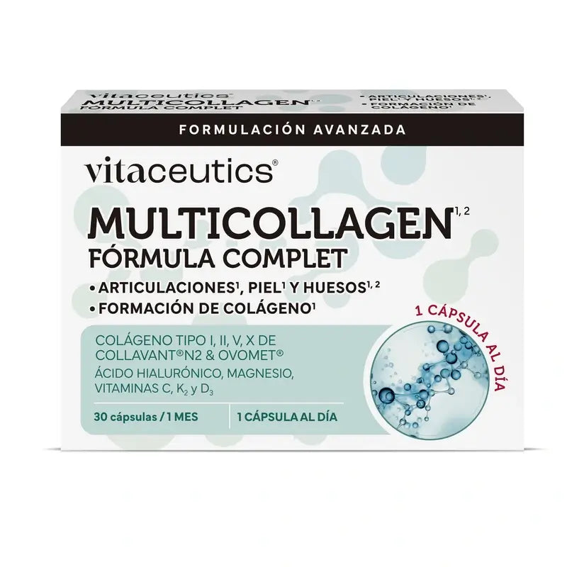 Vitaceutics Multicollagen, 30 capsules