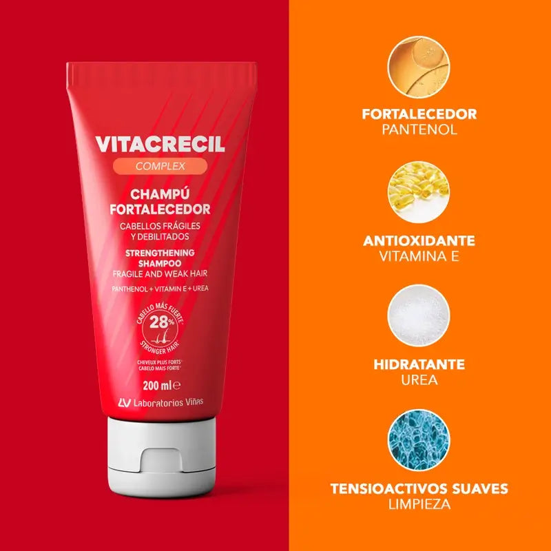 Vitacrecil Complex Strengthening Shampoo, 200 Ml