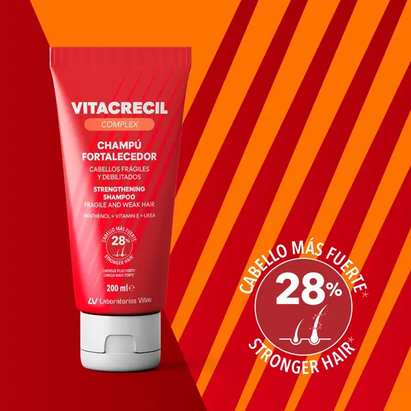 Vitacrecil Complex Strengthening Shampoo, 200 Ml