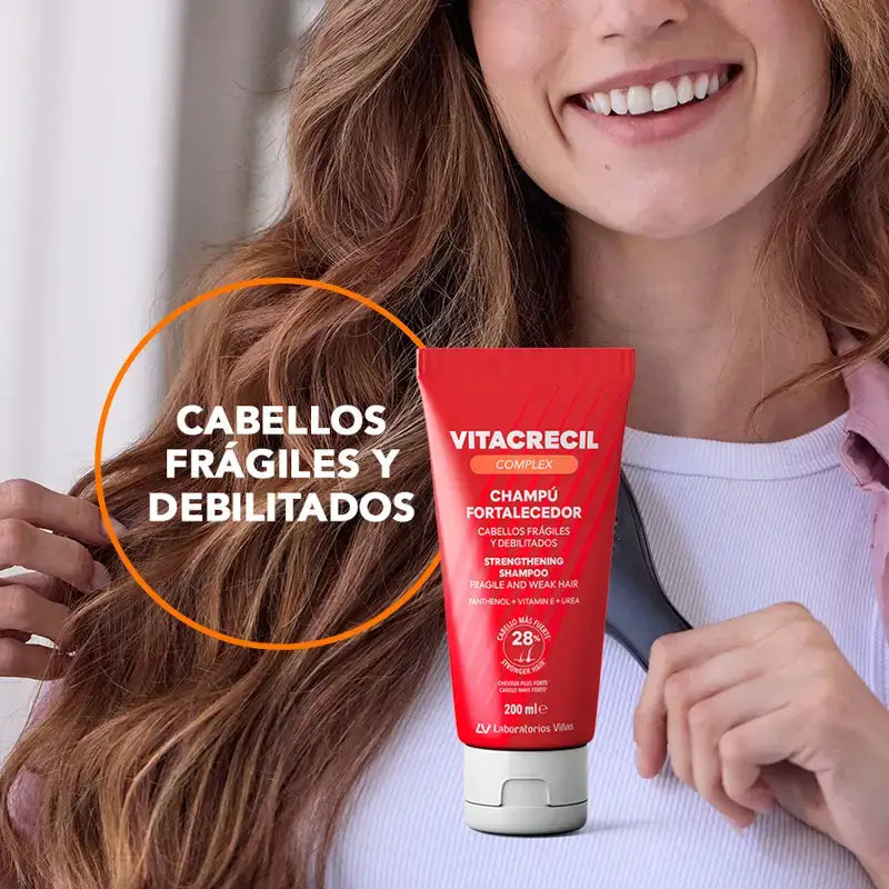 Vitacrecil Complex Strengthening Shampoo, 200 Ml