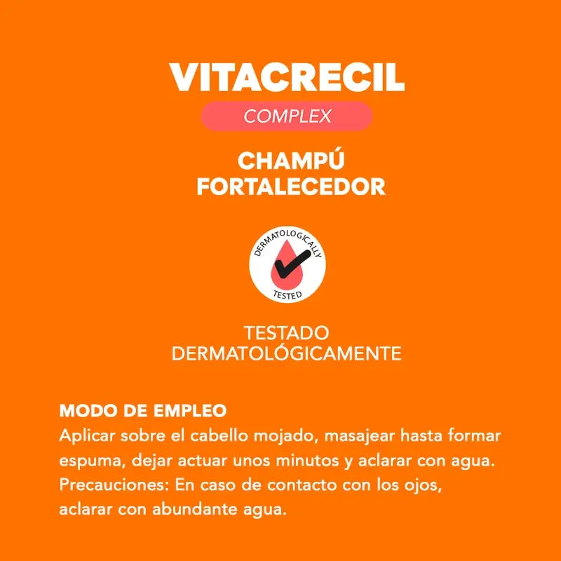 Vitacrecil Complex Strengthening Shampoo, 200 Ml