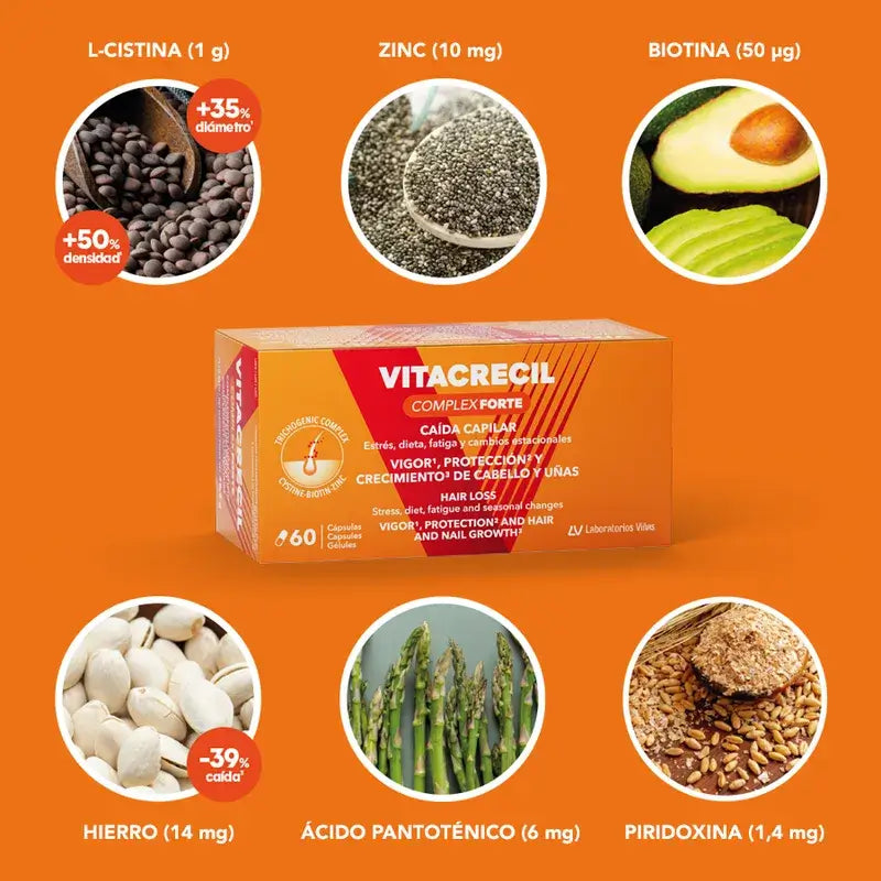 Vitacrecil Complex Forte 60 Capsules