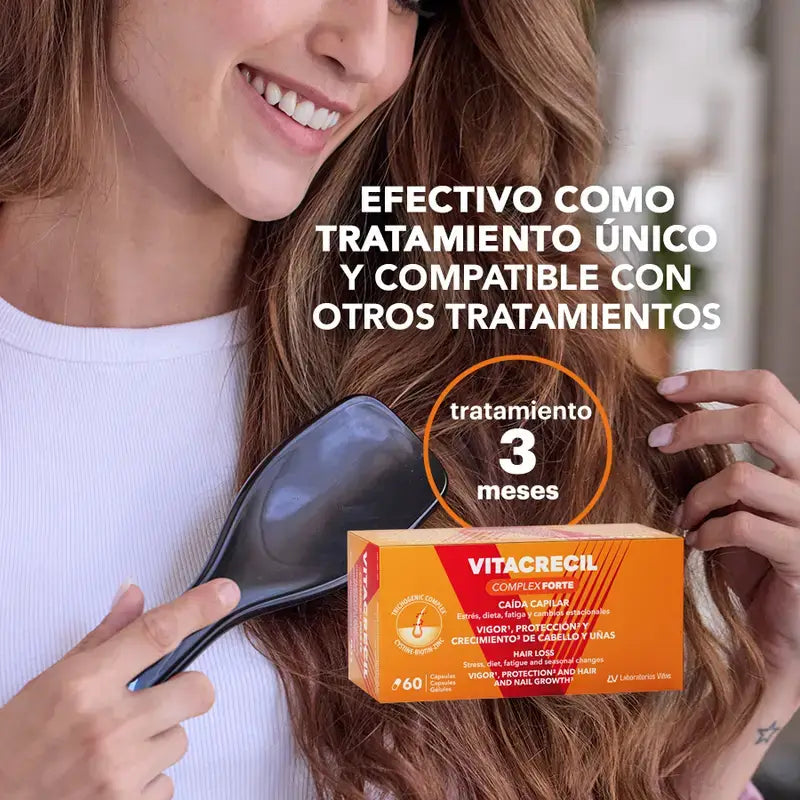 Vitacrecil Complex Forte, Pack 2 x 60 Capsules