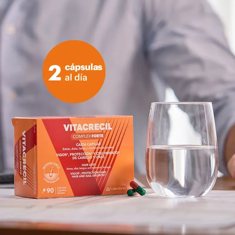 Vitacrecil Complex Forte, Pack 3 x 90 capsules