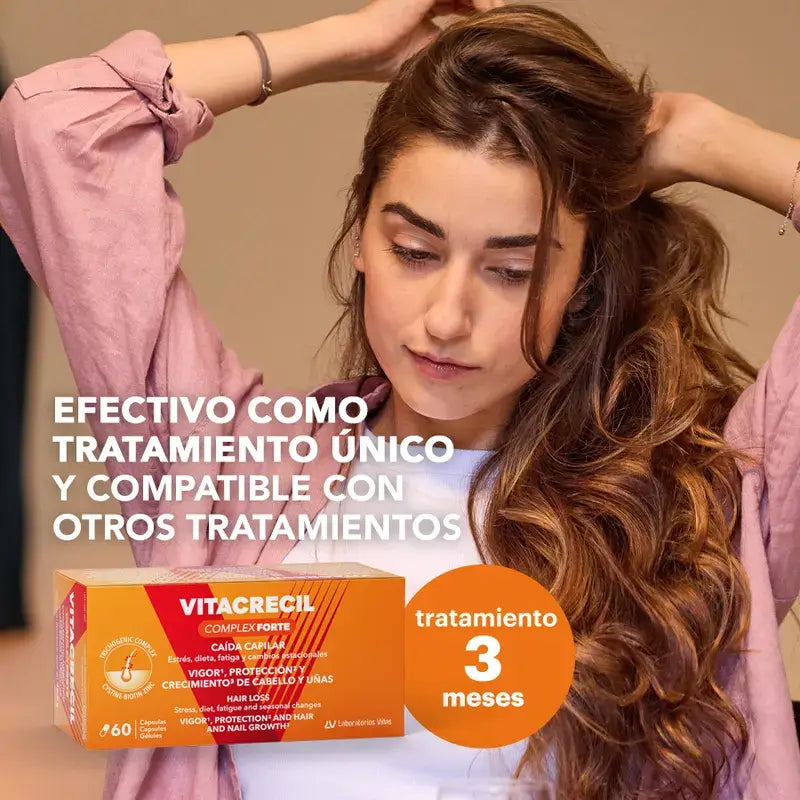 Vitacrecil Complex Forte, Pack 3 x 90 capsules