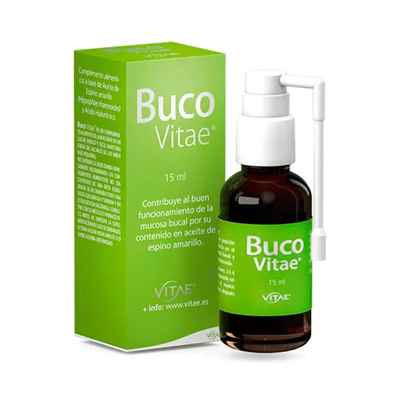 VITAE Buco Vitae with spray, 15ml