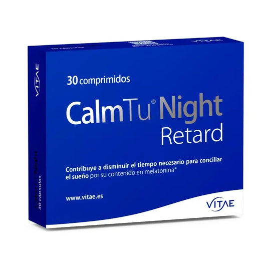 VITAE CalmTu Night Retard, 30 tablets