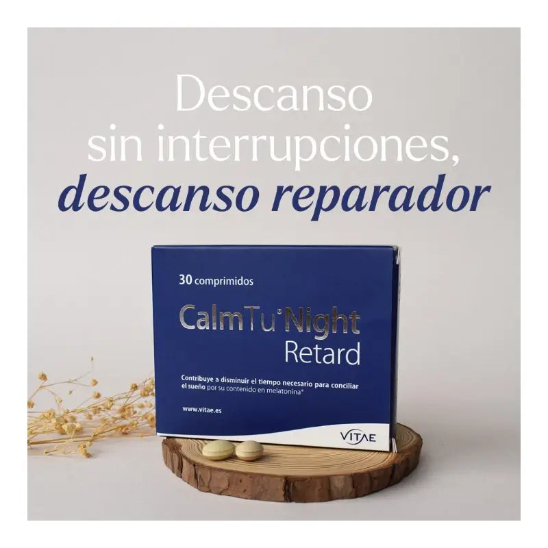 VITAE CalmTu Night Retard, 30 tablets