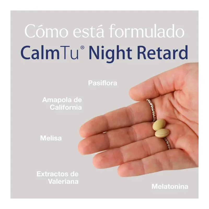 VITAE CalmTu Night Retard, 30 tablets