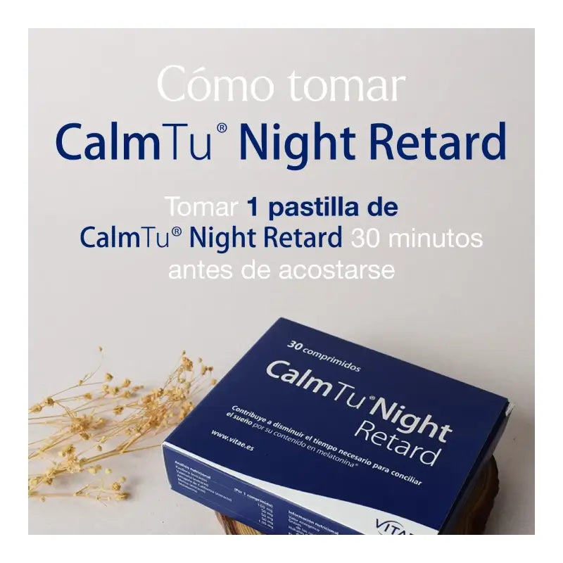 VITAE CalmTu Night Retard, 30 tablets