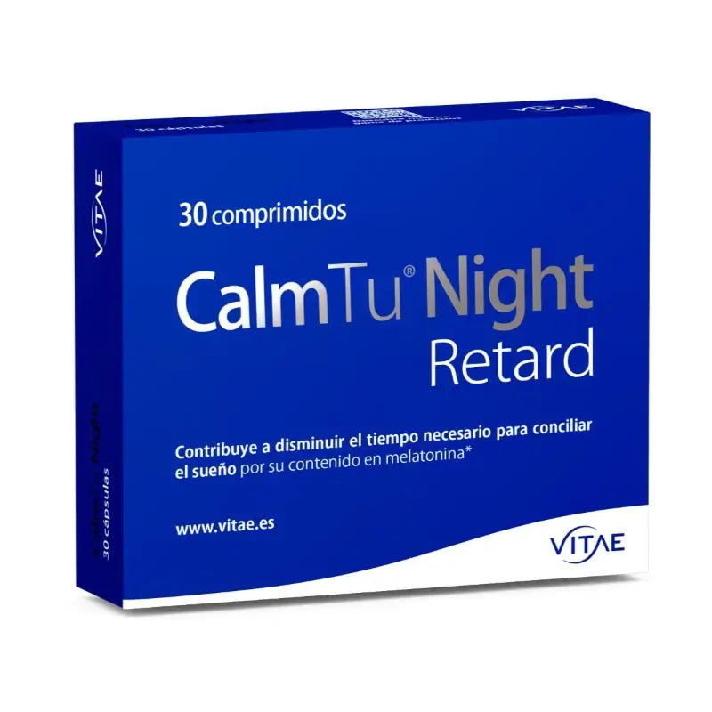 VITAE CalmTu Night Retard, 60 tablets