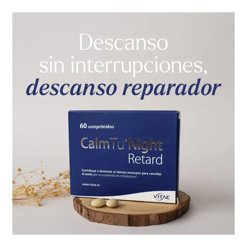 VITAE CalmTu Night Retard, 60 tablets