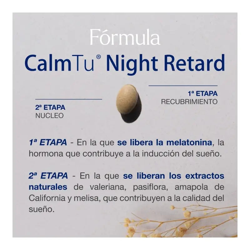 VITAE CalmTu Night Retard, 60 tablets