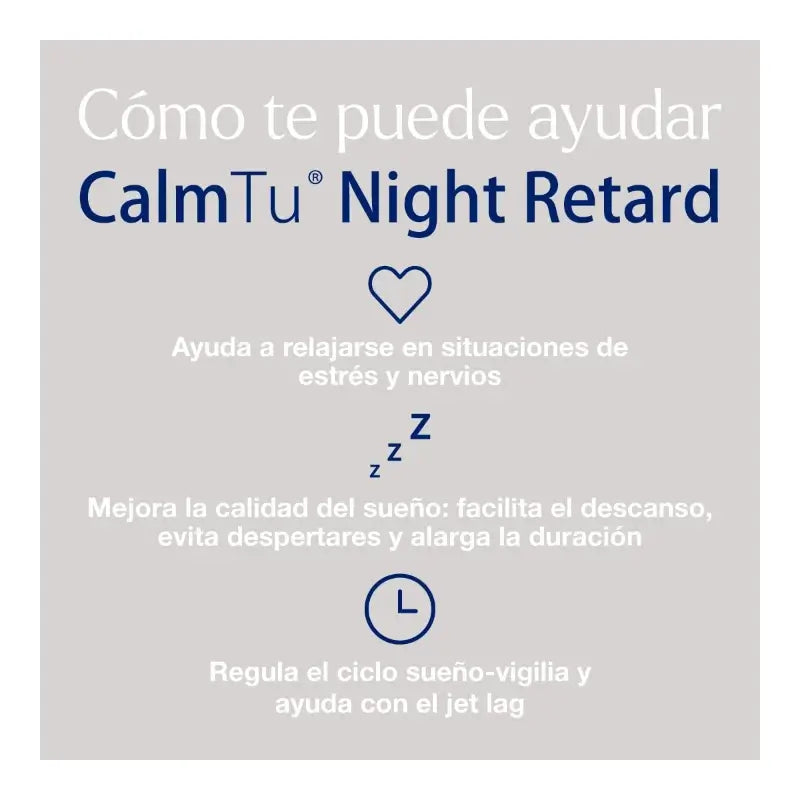 VITAE CalmTu Night Retard, 60 tablets