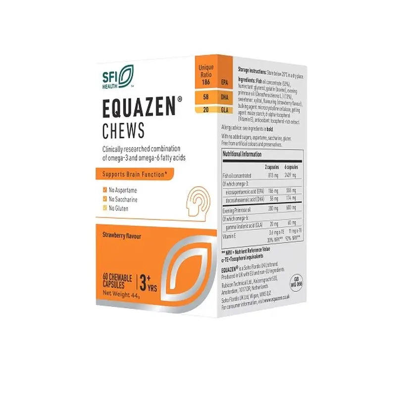 VITAE Equazen Chews, 60 capsules