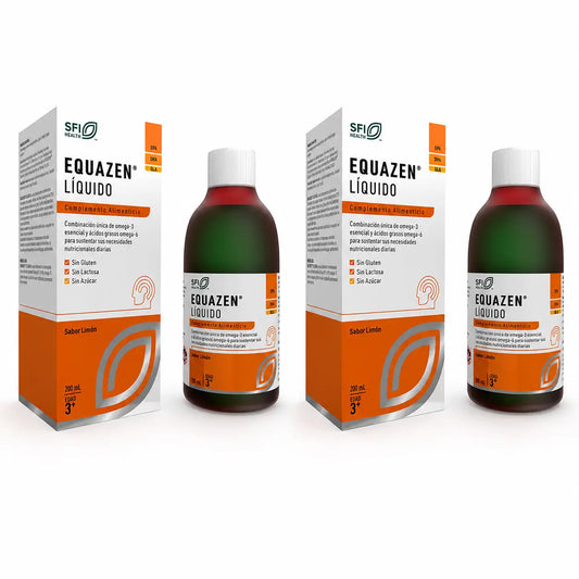 Vitae Health Innovation, S.L. Equazen Liquid, 200Ml , pack 2