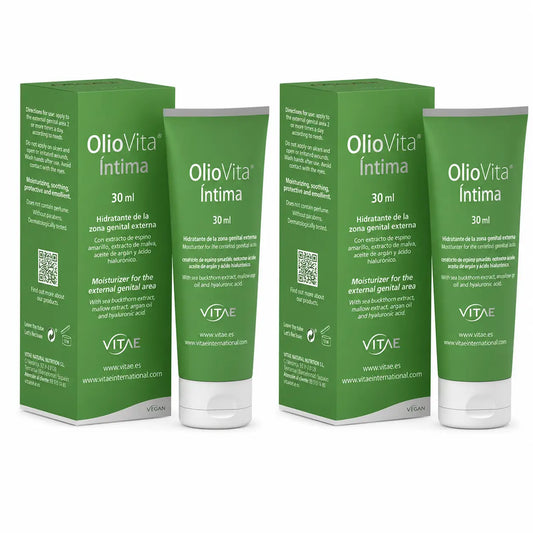 Vitae Health Innovation, S.L. Oliovita Intimate Cream, 30Ml , pack 2