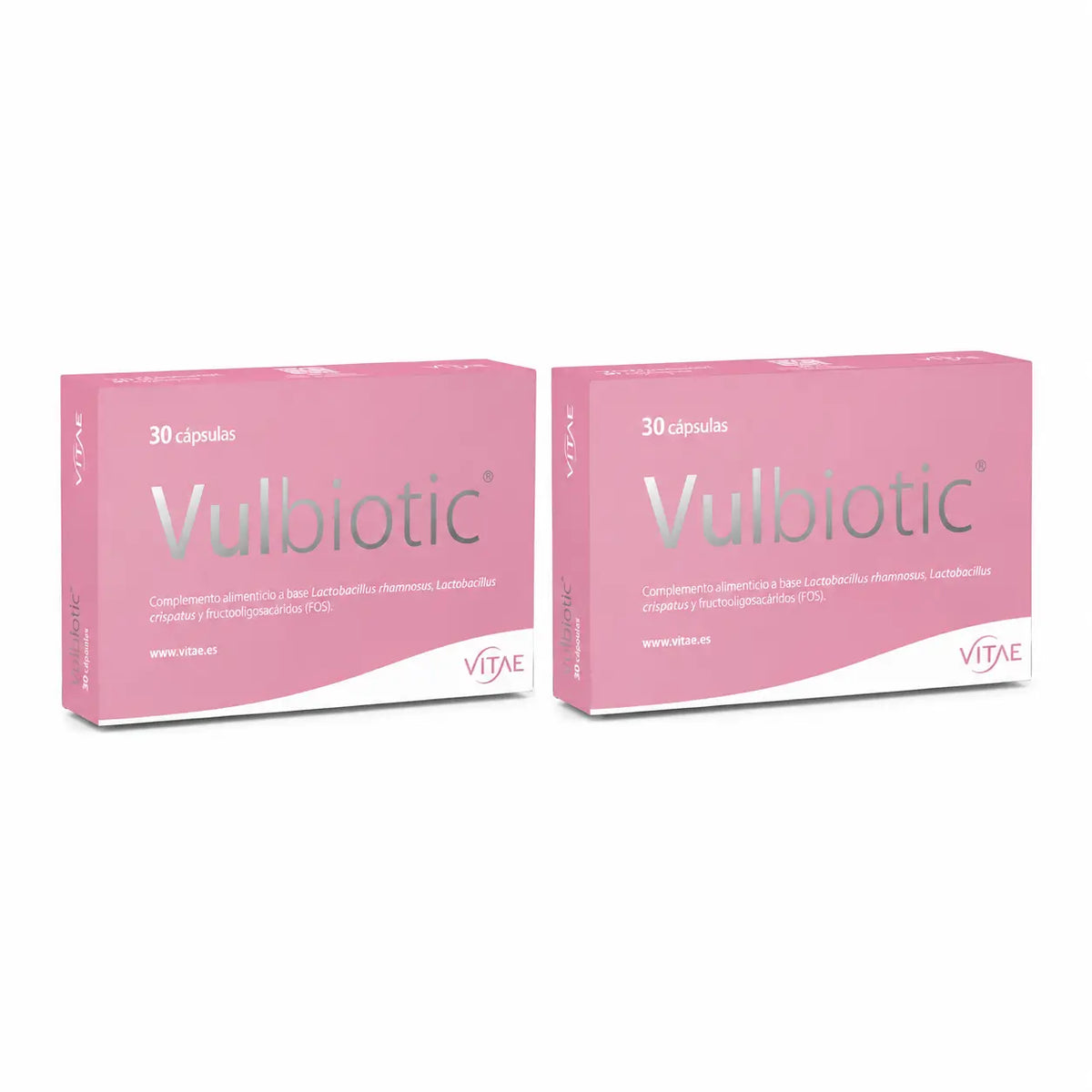 Vitae Health Innovation, S.L. Vitae Vulbiotic, 30 Capsules , pack 2