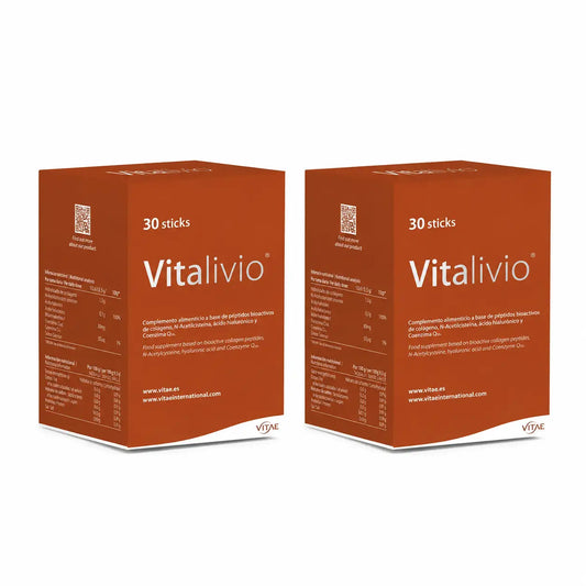 Vitae Health Innovation, S.L. Vitalivio, 30 Sticks , pack 2