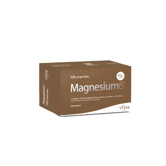 Vitae Magnesium6, 120 tablets