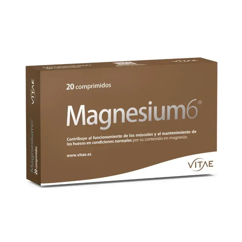 VITAE Magnesium6, 20 tablets