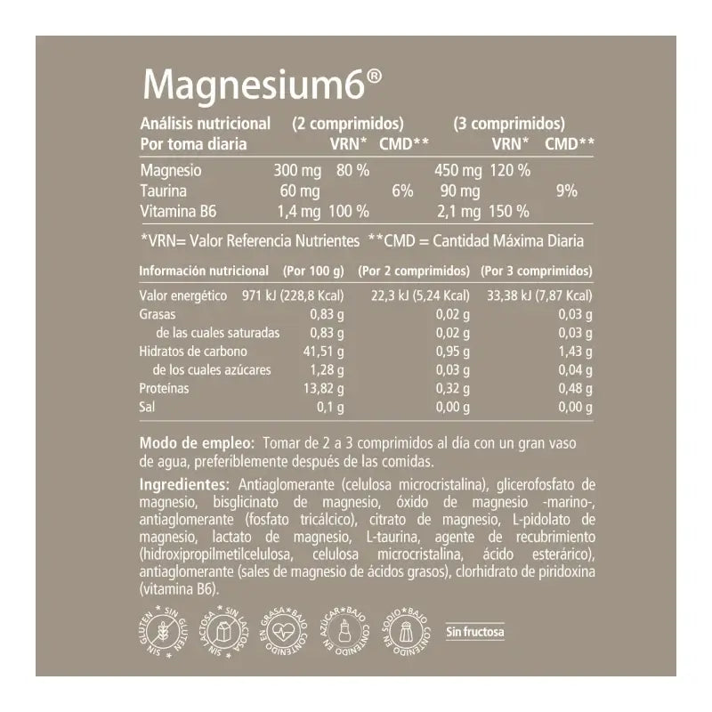 VITAE Magnesium6, 20 tablets