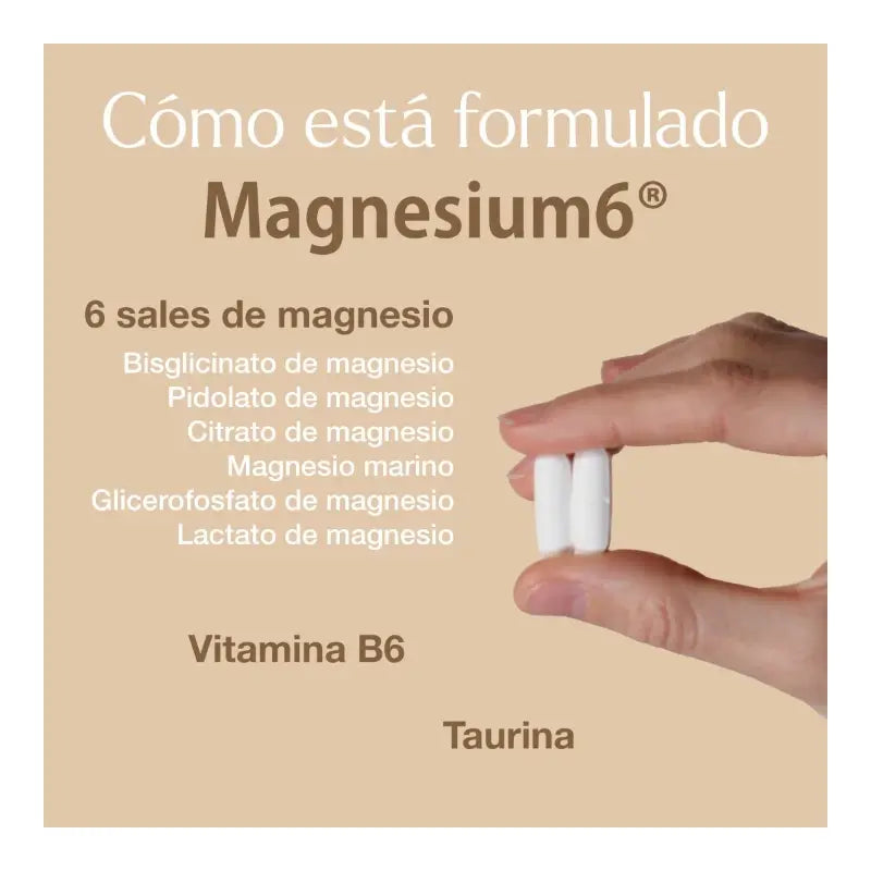 VITAE Magnesium6, 60 tablets