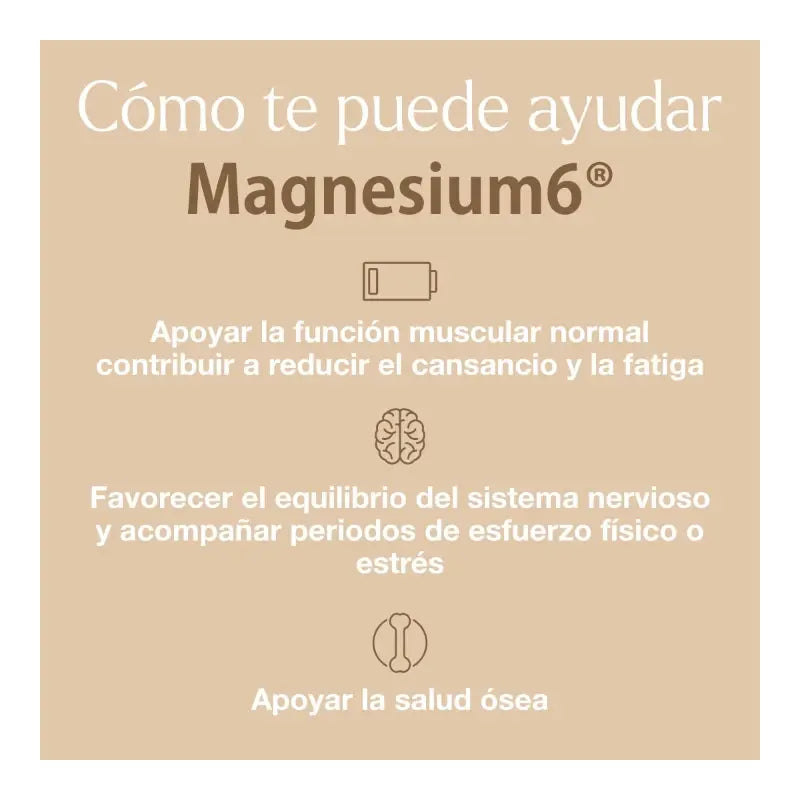 VITAE Magnesium6, 60 tablets
