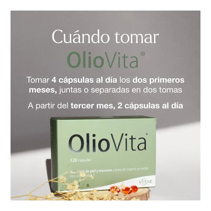 VITAE Oliovita, 120 capsules