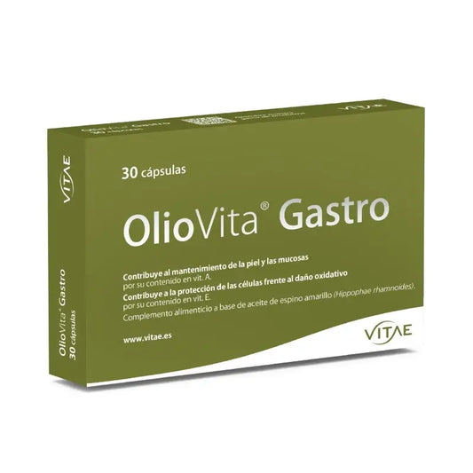 VITAE Oliovita Gastro, 30 capsules
