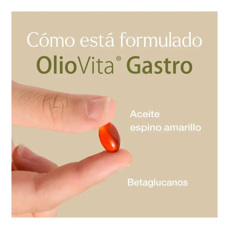 VITAE Oliovita Gastro, 30 capsules