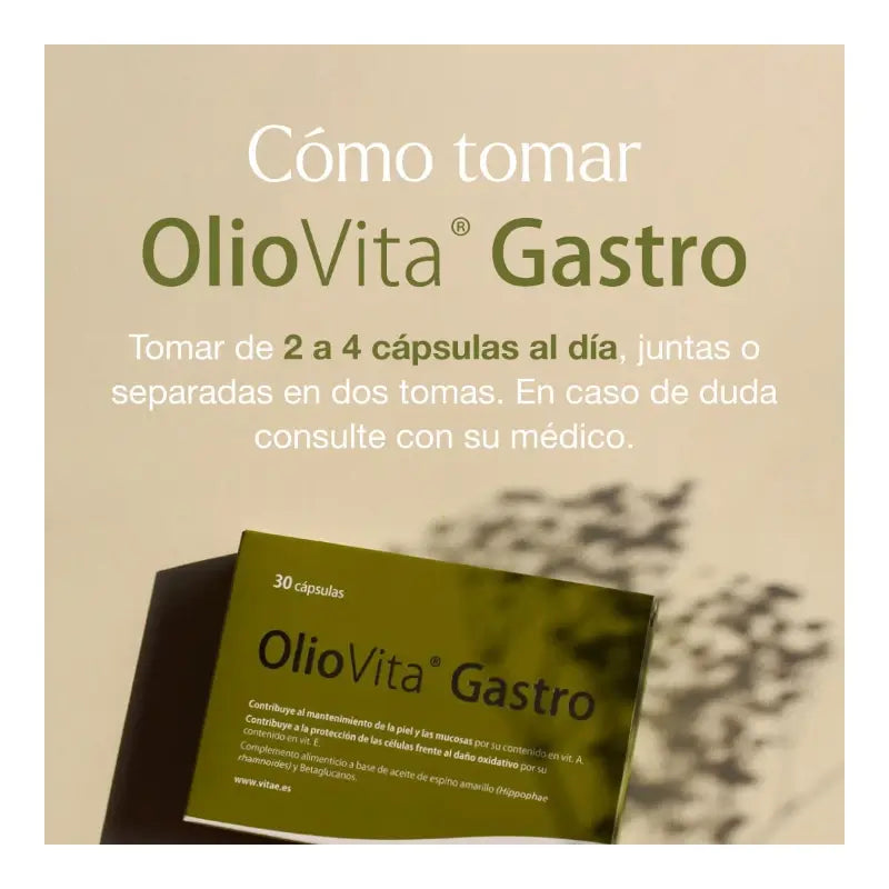 VITAE Oliovita Gastro, 30 capsules