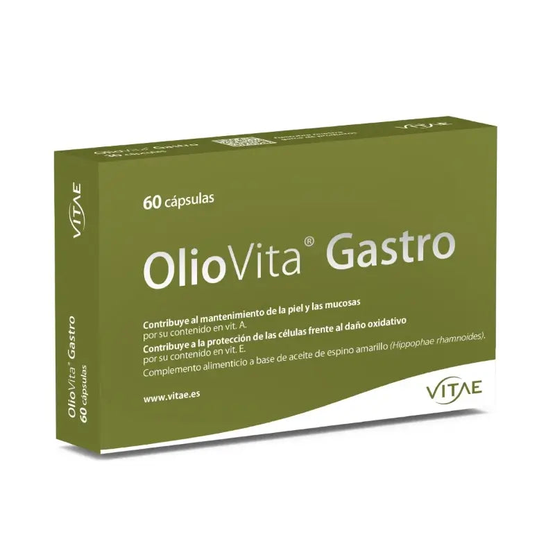VITAE Oliovita Gastro, 60 capsules