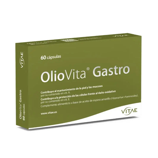 VITAE Oliovita Gastro, 60 capsules