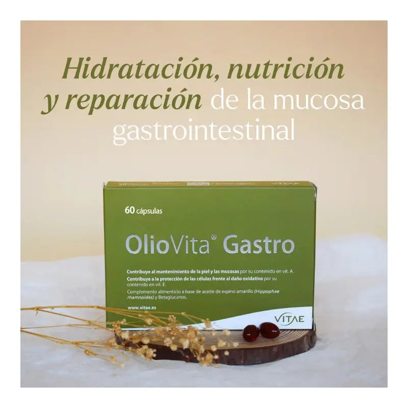 VITAE Oliovita Gastro, 60 capsules