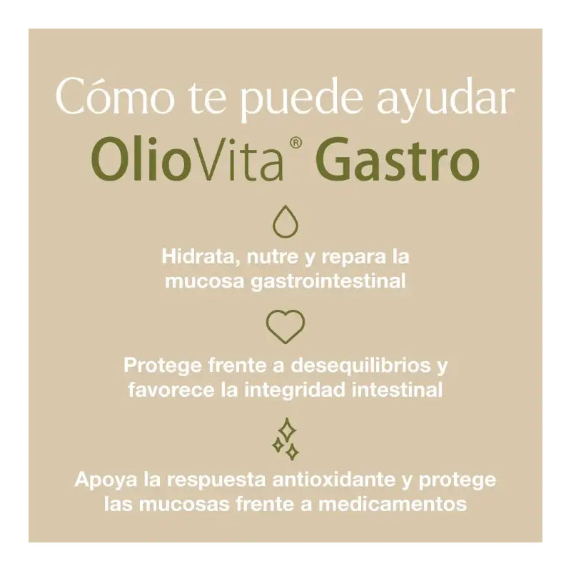 VITAE Oliovita Gastro, 60 capsules