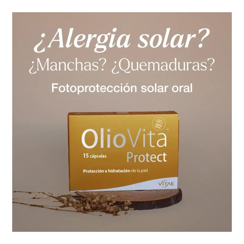 VITAE Oliovita Protect, 15 capsules