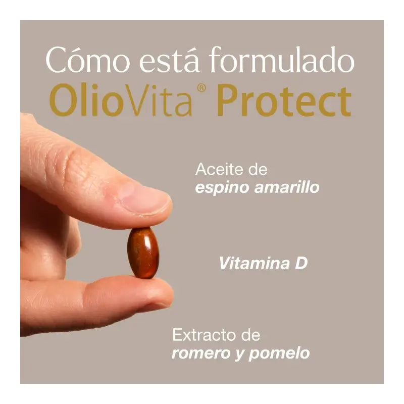 VITAE Oliovita Protect, 15 capsules