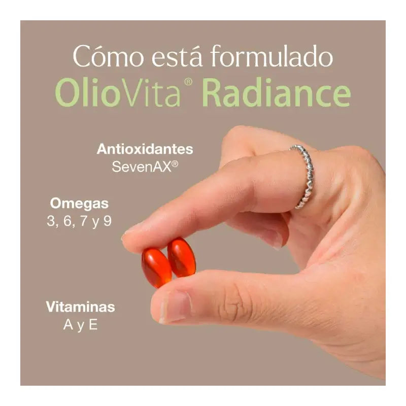 Vitae Oliovita Radiance, 120 capsules