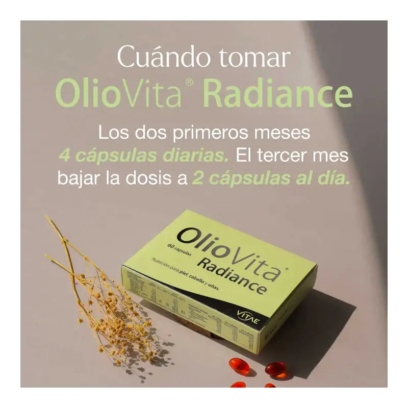 Vitae Oliovita Radiance, 120 capsules