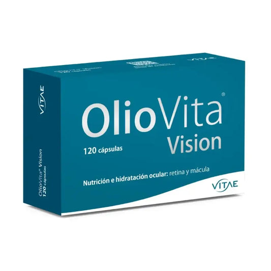 Vitae Oliovita Vision, 120 capsules