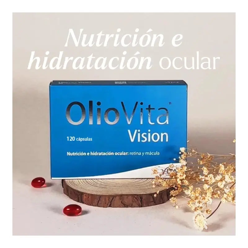 Vitae Oliovita Vision, 120 capsules